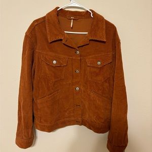 Free People Corduroy Jacket